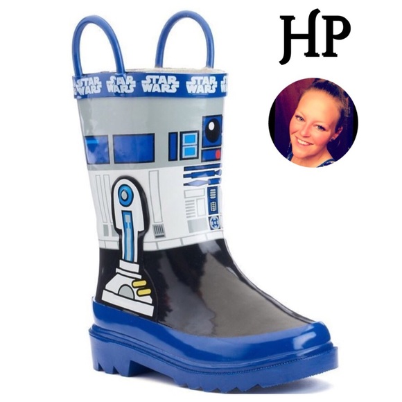 Disney Other - Star Wars Rain Boots